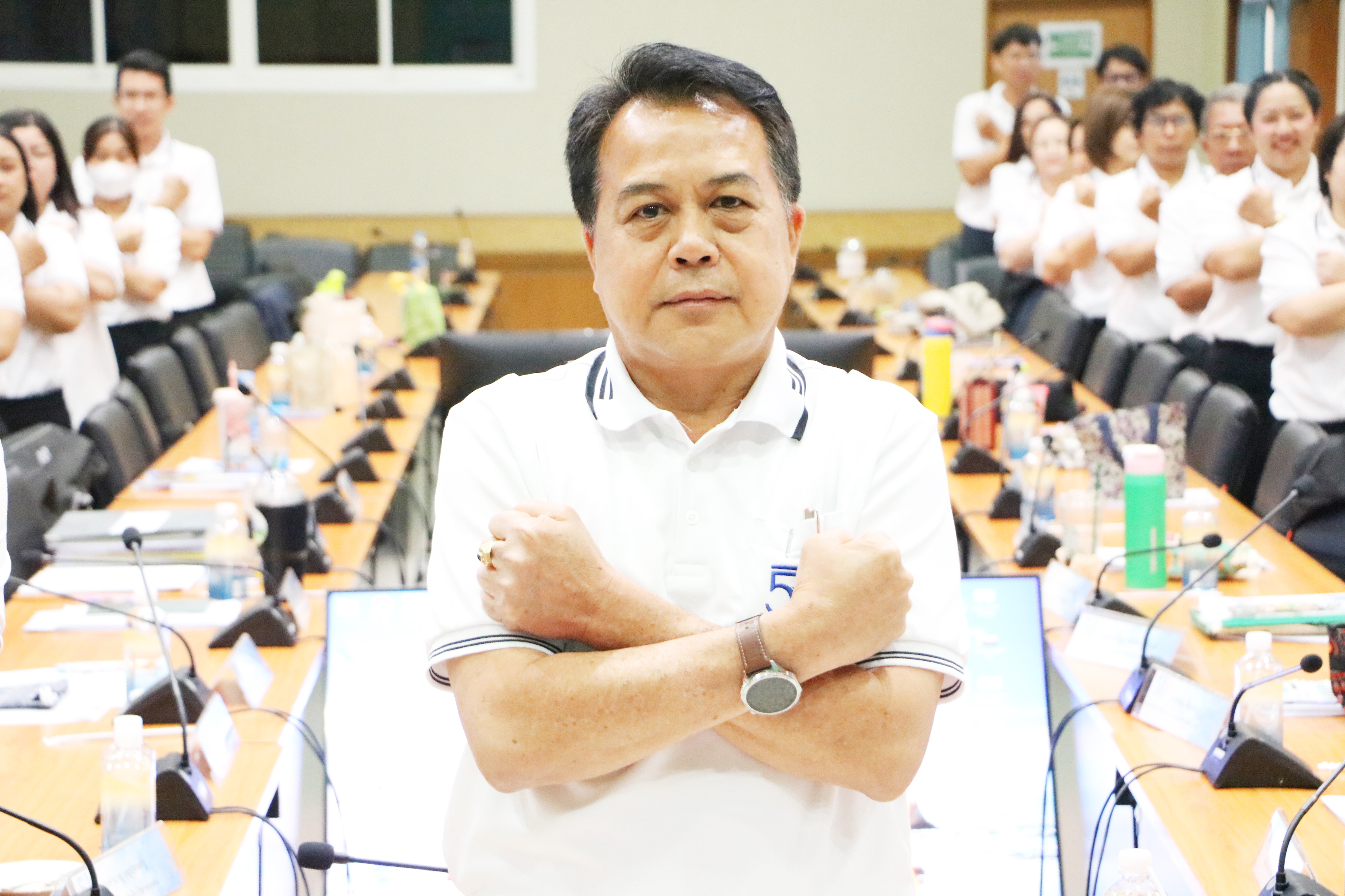 title - สำนักบริหารกองทุน (สบท.) ประกาศเจตนารมณ์มุ่งสู่ “องค์กรคุณธรรมต้นแบบ” เสริมสร้างวัฒนธรรมสุจริตและธรรมาภิบาลในองค์กร